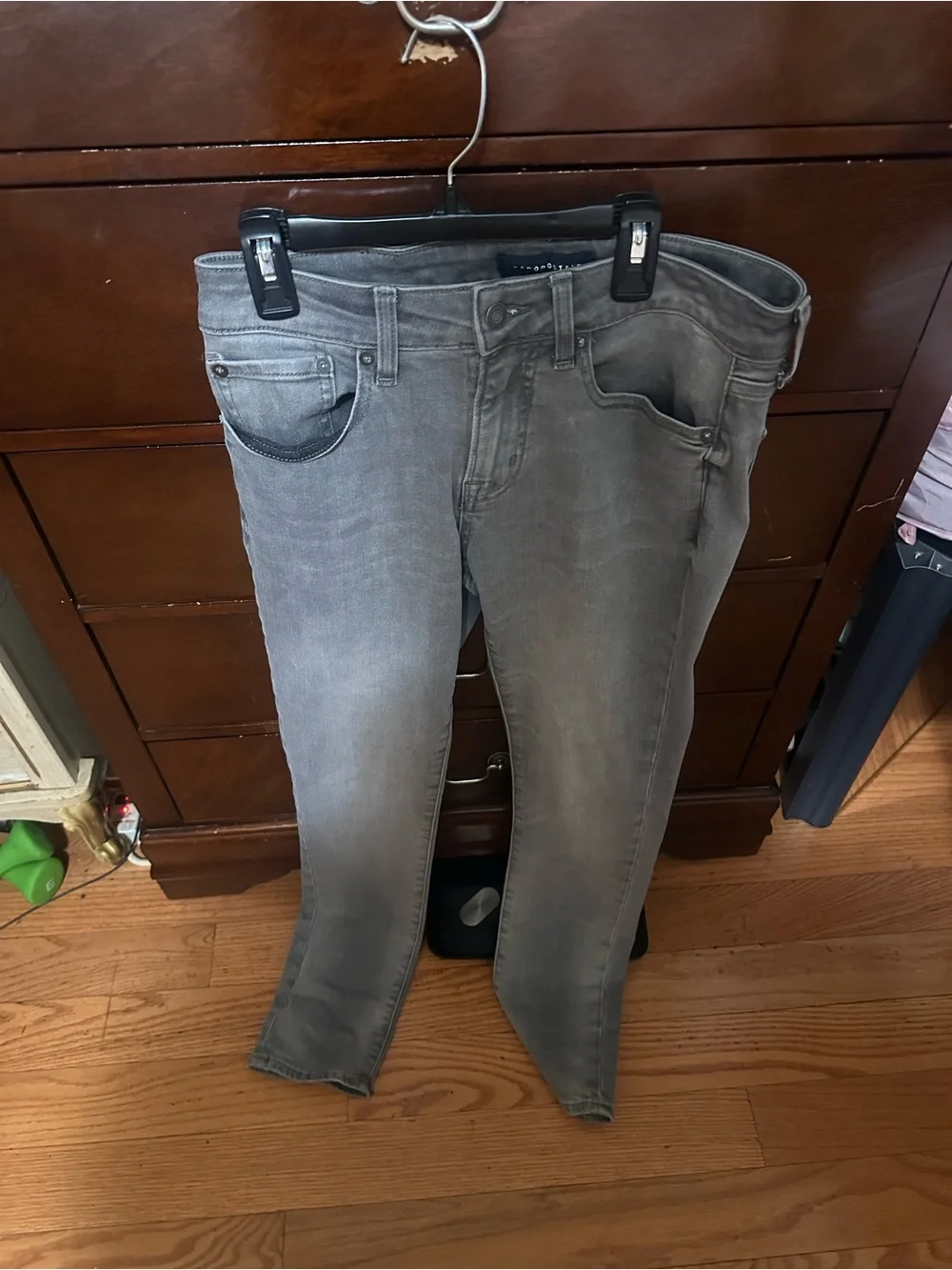 Aeropostale sleek gray